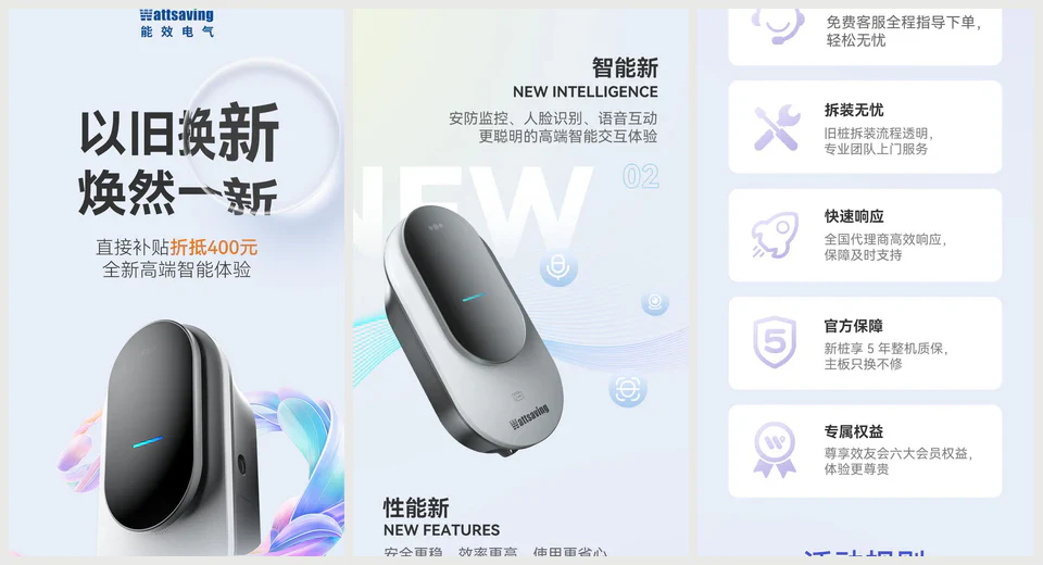 以旧换新 · 焕然一新项目三段总览