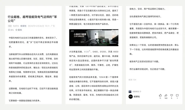 行业深度观察内容总览